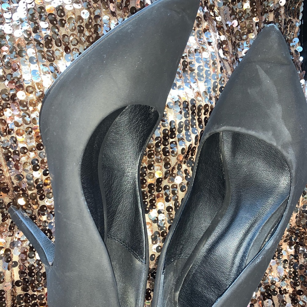 Black heels